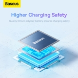 Sạc Dự Phòng OS-Baseus Airpow Fast Charge Power Bank 10000mAh 20W (Kèm cáp USB to C, 30cm)