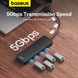 Hub Mở Rộng Kết Nối Baseus UltraJoy Series 4-Port HUB Lite