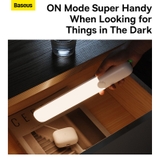 Đèn Cảm Biến Chuyển Động Baseus Sunshine | Lắp Đặt Nam Châm, Sạc Type-C Tiện Lợi