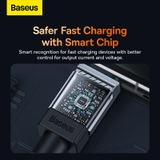 Cáp Sạc Nhanh Type-C Baseus CoolPlay Series Fast Charging Cable USB to Type-C 100W
