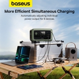 Trạm Sạc Di Động Baseus Energy Stack 600W | Công Suất Lớn, Dùng Cho Dã Ngoại