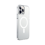 Ốp Lưng Nhựa Cứng Baseus Crystal Magnetic Phone Case For iP13