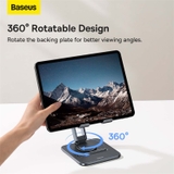 Giá Đỡ Máy Tính Bảng Baseus Biaxial Gấp Gọn | Xoay 360 Độ, Tùy Chỉnh Độ Cao, Chịu Tải 10Kg