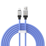 Cáp Sạc Nhanh USB to iP Baseus CoolPlay Series Fast Charging Cable USB to iP 2.4A