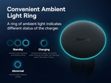 Bộ Tẩu Sạc Nhanh Ô Tô Baseus CW01 Magnetic Wireless Charging Car Mount 40W