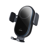 Đế Giữ Điện Thoại Kết Hợp Sạc Không Dây Baseus LightChaser Series Wireless Charging Electric Car Mount 15W