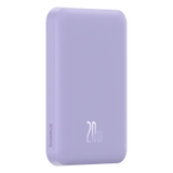 Sạc Dự Phòng Không Dây OS-Baseus Magnetic Mini Wireless Fast Charge Power Bank 5000mAh 20W (Kèm cáp C to C, 20V-3A, 30cm)