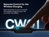 Bộ Tẩu Sạc Nhanh Ô Tô Baseus CW01 Magnetic Wireless Charging Car Mount 40W