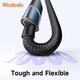 Cáp Sạc Nhanh Mcdodo Type-C to iP 36W Cable with 7 Colorful Lights