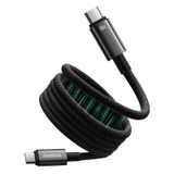 Cáp Sạc Nhanh Baseus Tungsten Gold Magnetic Charging Cable Type-C to Type-C 100W