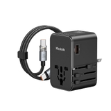 Cốc Sạc Kiêm Phích Cắm Chuyển Đổi Đa Năng Mcdodo GlobePower Universal Travel Adapter Kit