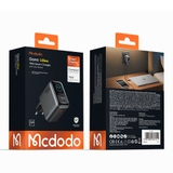 Cốc Sạc Nhanh Mcdodo Gana Ultra 70W | Màn Hình Emoji Sinh Động, 3 Cổng Sạc, Hỗ Trợ SFC 3.0