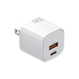 Cốc Sạc Nhanh Mcdodo Nano Series 33W PD+QC Dual Port Charger (Chân cắm dẹp US, USB  Type-C)