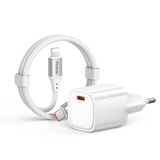 Bộ Sạc Nhanh Mcdodo Nano 20W PD | Kèm Cáp Sạc Nhanh, Củ Sạc Siêu Nhỏ