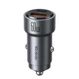 Tẩu Sạc Nhanh Ô Tô Mcdodo NeoEco 60W | 2 Cổng (Type-C & USB), Hỗ Trợ Sạc Nhanh SFC 2.0 45W, Nhỏ Gọn