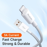 Cáp Sạc Nhanh Mcdodo USB to iP Data Cable 3A
