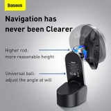 Đế Sạc Nhanh Không Dây Ô Tô Baseus Big Energy 15W | Giá Đỡ Hít Nam Châm, Kèm Đế Gắn Taplo & Cửa Gió