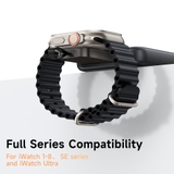 Đế Sạc Không Dây Mcdodo Cho AppleWatch | Cổng Type-C, Mini Bỏ Túi, Tương Thích Mọi Series