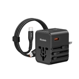 Cốc Sạc Kiêm Phích Cắm Chuyển Đổi Đa Năng Mcdodo GlobePower Universal Travel Adapter Kit