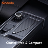 Tẩu Sạc Kèm Cáp Mcdodo FreeGo 80W Car Charger with Build-in Retractable Cable