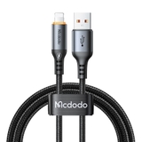 Cáp Sạc Mcdodo Cab Smart 12W USB to Ln | Tự Ngắt Thông Minh, Có Đèn Báo Sạc