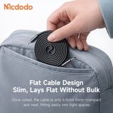 Cáp Sạc Mcdodo Cab Mage Type-C to Ln 36W | Tự Cuốn Gọn Nhẹ, Cáp Dẹt Từ Tính