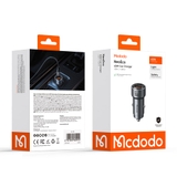 Tẩu Sạc Nhanh Ô Tô Mcdodo NeoEco 60W | 2 Cổng (Type-C & USB), Hỗ Trợ Sạc Nhanh SFC 2.0 45W, Nhỏ Gọn