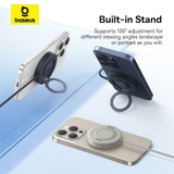 Đế Sạc Không Dây Baseus Simple Mini4 Magnetic Wireless Charging Stand Qi2 15W Universal