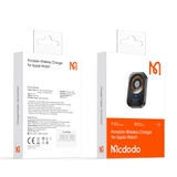 Đế Sạc Không Dây Cho AppleWatch Mcdodo Portable Transparent Wireless Charger for Apple Watch