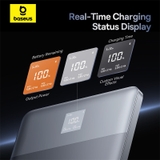 Pin Dự Phòng OS-Baseus Blade2 Fast-Charging Power Bank with Digital Display Intelligent Edition 12000mAh 65W