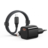 Bộ Sạc Nhanh Mcdodo Nano 20W PD | Kèm Cáp Sạc Nhanh, Củ Sạc Siêu Nhỏ