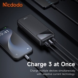 Sạc Dự Phòng Mcdodo 22.5W Màn Hình LED | Dung Lượng 10000/20000/30000mAh