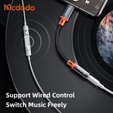 Đầu Chuyển Audio Mcdodo Type-C to 3.5mm | Tích Hợp Chip DAC, Âm Thanh Lossless, Full Chức Năng