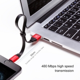 Cáp Sạc Baseus USB to Ln | Chuyên Dùng Sạc Dự Phòng, Sạc Nhanh 2A, Ngắn 23cm