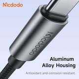 Cáp Sạc Nhanh Mcdodo Type-C to iP 36W Cable With Breathing Light