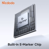 Cáp Sạc Mcdodo Cab Luma 60W Type-C to Type-C | Có Đèn LED Báo Sạc, Chuẩn PD