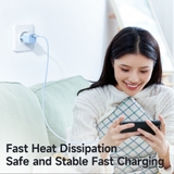 Củ Sạc Mcdodo Nano 20W PD Type-C | Kích Thước Siêu Mini, An Toàn, Chính Hãng (Chân cắm tròn)