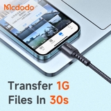 Cáp Sạc Mcdodo USB to iP Data Cable For iP 3A