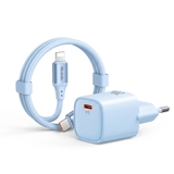 Bộ Sạc Nhanh Mcdodo Nano 20W PD | Kèm Cáp Sạc Nhanh, Củ Sạc Siêu Nhỏ