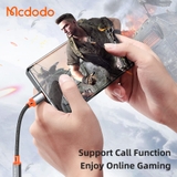 Đầu Chuyển Audio Mcdodo Type-C to 3.5mm | Tích Hợp Chip DAC, Âm Thanh Lossless, Full Chức Năng