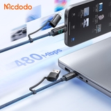 Cáp Sạc Đa Năng Mcdodo 4 in1 Digital Display PD Cable USB / Type-C to Type-C / iP 60W