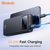 Sạc Dự Phòng Mcdodo 22.5W Màn Hình LED | Dung Lượng 10000/20000/30000mAh