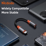 Đầu Chuyển Audio Mcdodo Type-C to 3.5mm | Tích Hợp Chip DAC, Âm Thanh Lossless, Full Chức Năng