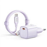 Bộ Sạc Nhanh Mcdodo Nano 20W PD | Kèm Cáp Sạc Nhanh, Củ Sạc Siêu Nhỏ