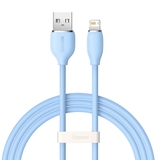 Cáp sạc nhanh cho IPhone Baseus Jelly Liquid Silica Gel Fast Charging 2.4A Data Cable