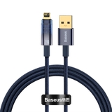 Cáp Sạc Lightning Tự Ngắt Baseus Explorer Series Auto Power-Off Fast Charging Data Cable USB to IP 2.4A