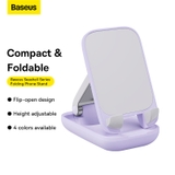 Giá Đỡ Điện Thoại Xếp Gọn Baseus Seashell Series Folding Phone Stand