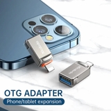 Đầu Chuyển OTG Mcdodo OTG USB-A 3.0 to Lightning Adapter