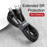 Cáp sạc nhanh Baseus Cafule Micro USB cho Smartphone Android Samsung/ Xiaomi/ Oppo/ Asus/ Huawei (2.4A, Quick charge 3.0)