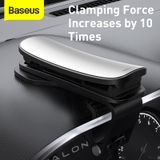 Giá Đỡ Điện Thoại Baseus Big Mouth Pro | Kẹp Trên Taplo Ô Tô, Chắc Chắn, Tiện Lợi